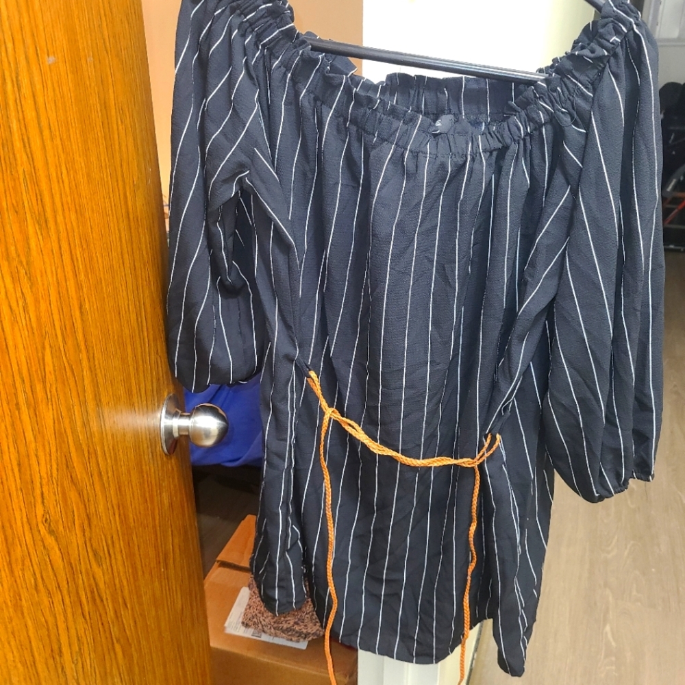 Stripe Blouse
